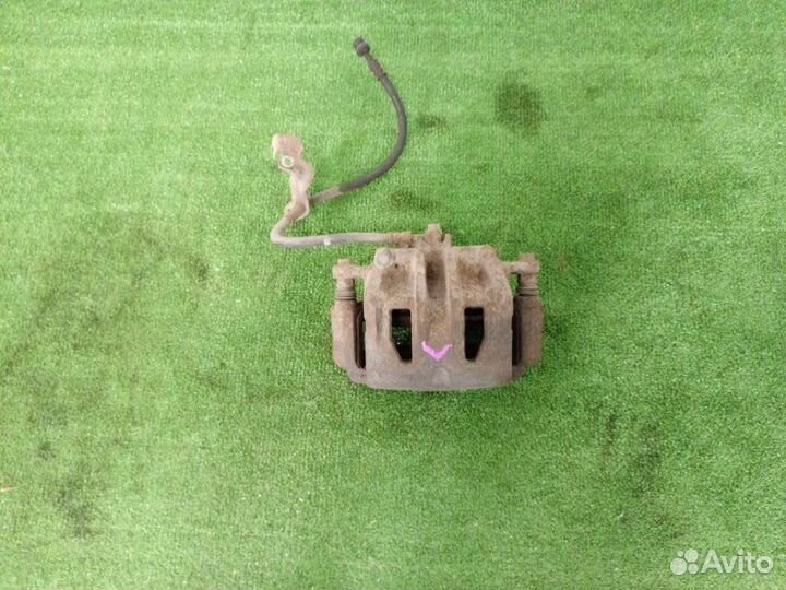 Суппорт тормозной передний левый Hyundai Santa Fe