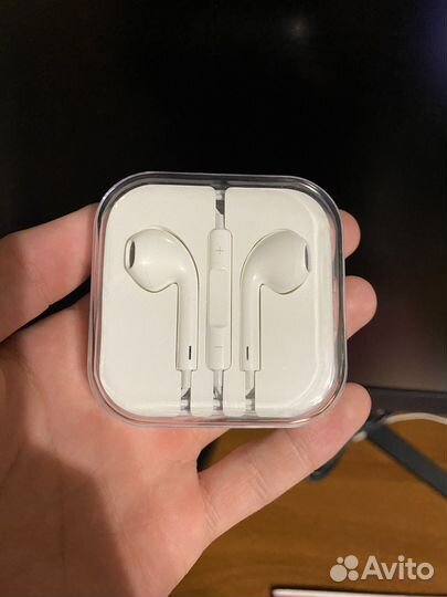 Наушники earpods 3,5mm