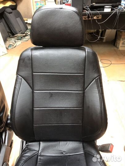 Чехлы на сиденья Opel Astra h