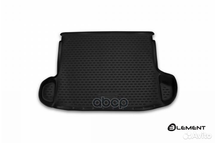 Коврик в багажник полиуретан element2062B10 ELE