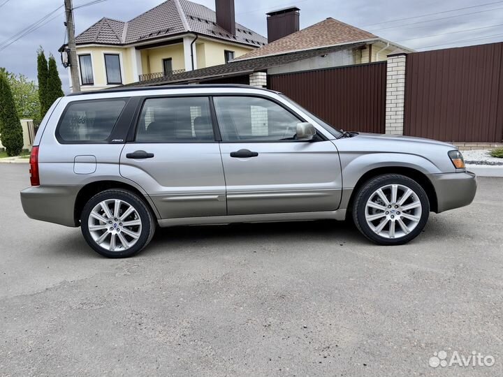Subaru Forester 2.5 AT, 2002, 236 650 км