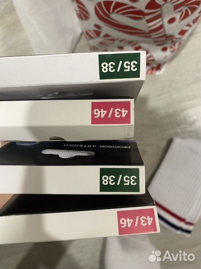 Носки спортивные decathlon artengo