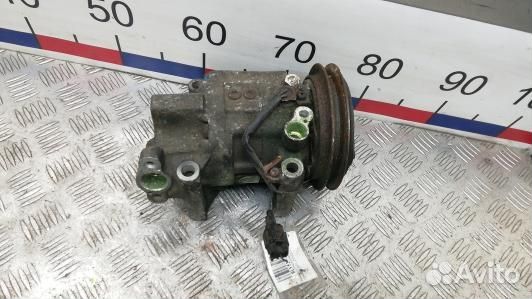 Компрессор кондиционера дизельный nissan X-trail T