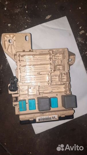 Блок комфорта toyota camry v40