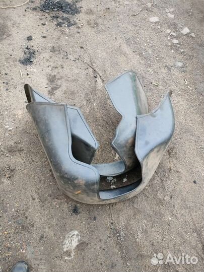 Передние подкрылки ваз