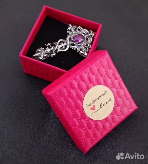 Серебряные подвески для рокеров