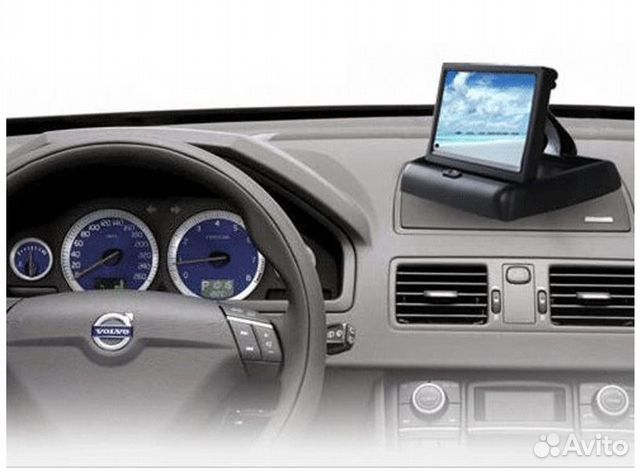 Монитор автомобильный 4.3-дюйма (10.7 см)