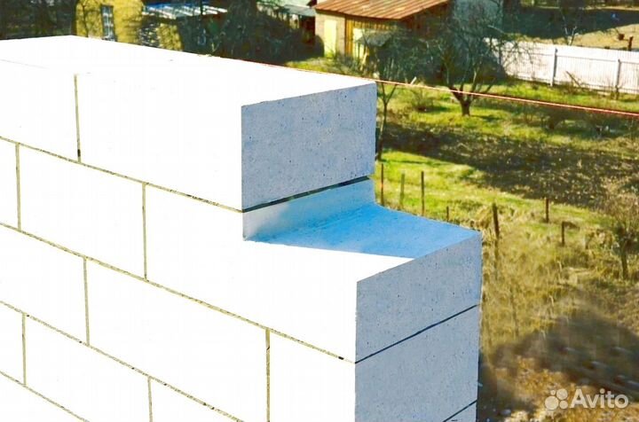 Газоблок / Газобетон / Шлакоблок