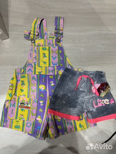 Вещи пакетом на девочку 98