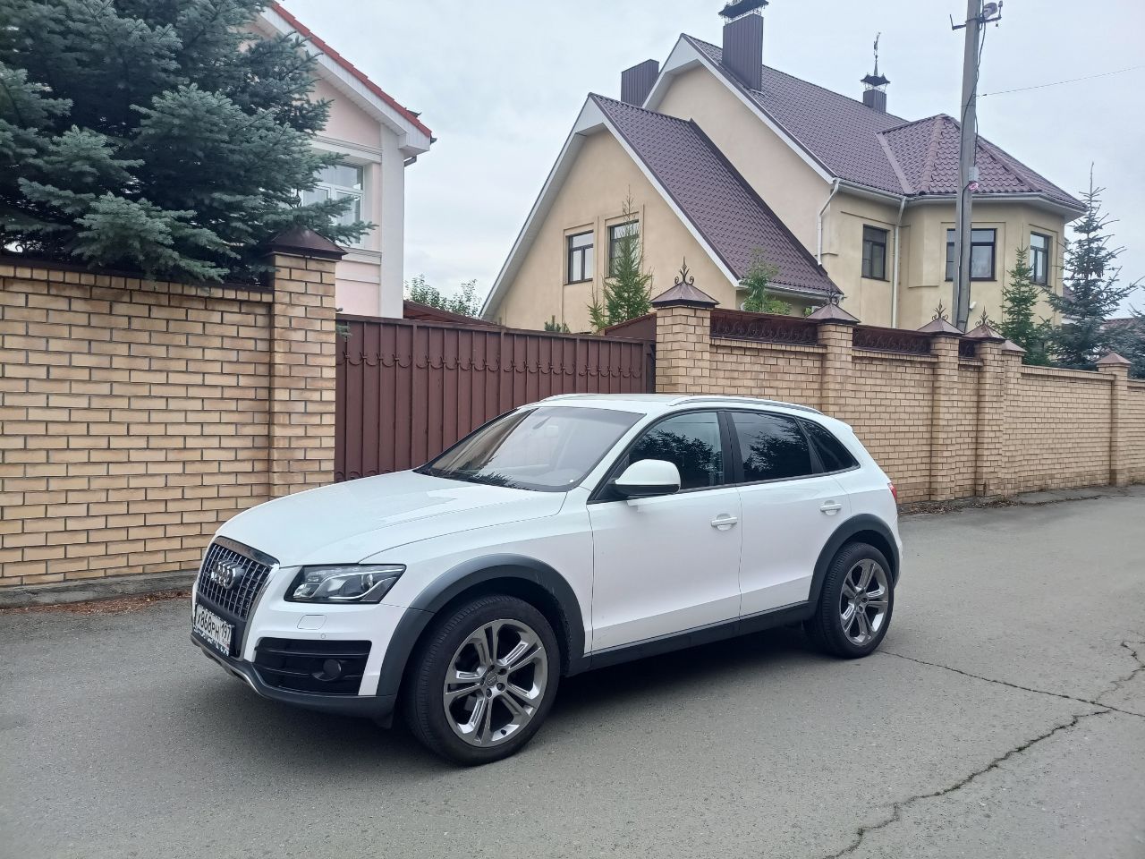 Audi Q5: фото владельца