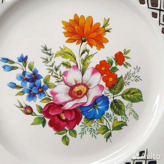 Антиквариат из Европы. Прорезной фарфор, Румыния