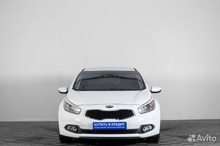 Kia Ceed 1.6 МТ, 2012, 196 035 км