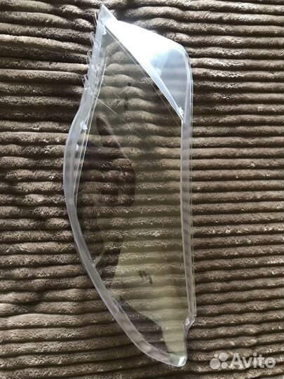 Стекло левой фары для VW Passat CC дорестайлинг