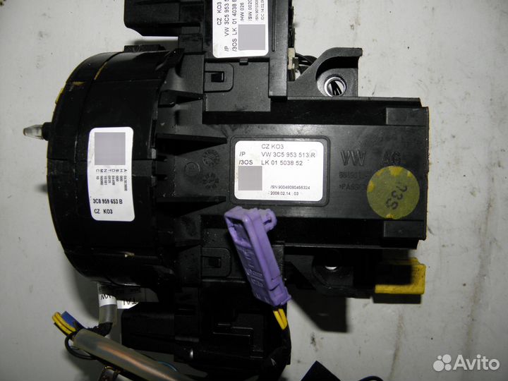 Переключатель подрулевой Volkswagen Passat B6