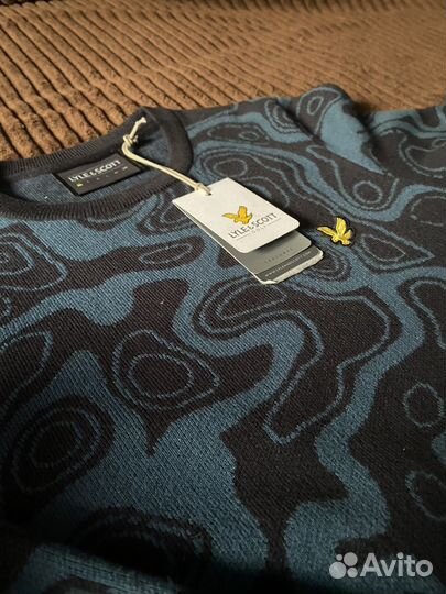 Свитшот lyle scott