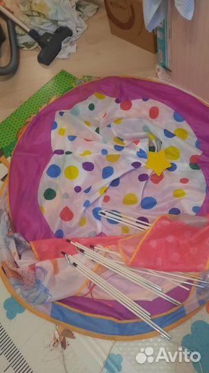 Детская палатка