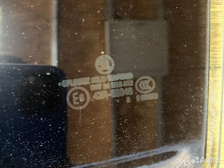 Skoda octavia a5 стекло заднее левое лифбэк