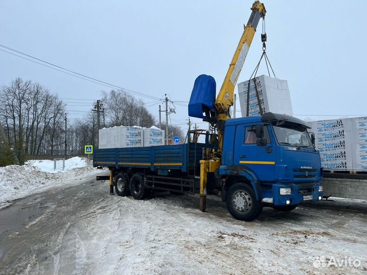 Газосиликатные газоблоки Бонолит