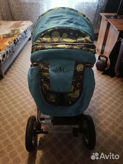 Коляска montana