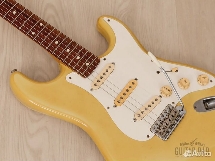 Электрогитара Fender Stratocaster Partscaster Orde