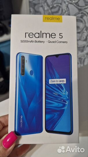 realme 5, 3/64 ГБ