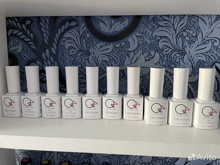 Гель лаки для маникюра