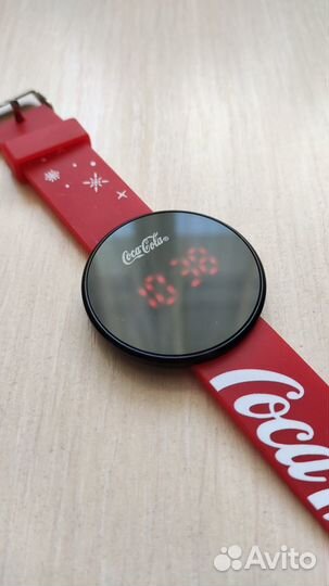 Часы Coca Cola