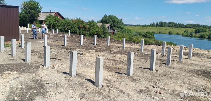 Жб / Железобетонные Сваи от производителя