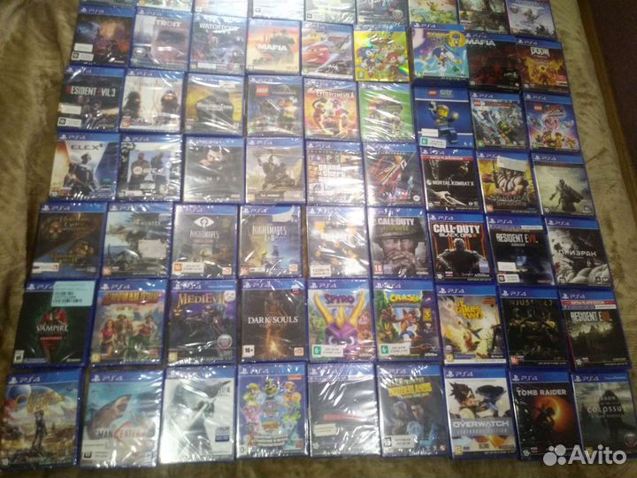 Игры PS5 PS4 новые