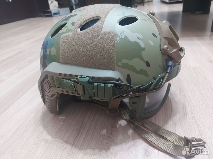 Страйкбольный шлем