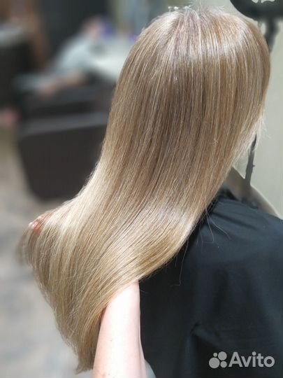 Парикмахерские услуги