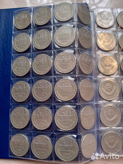 Продам Альбом с монетами коллекция