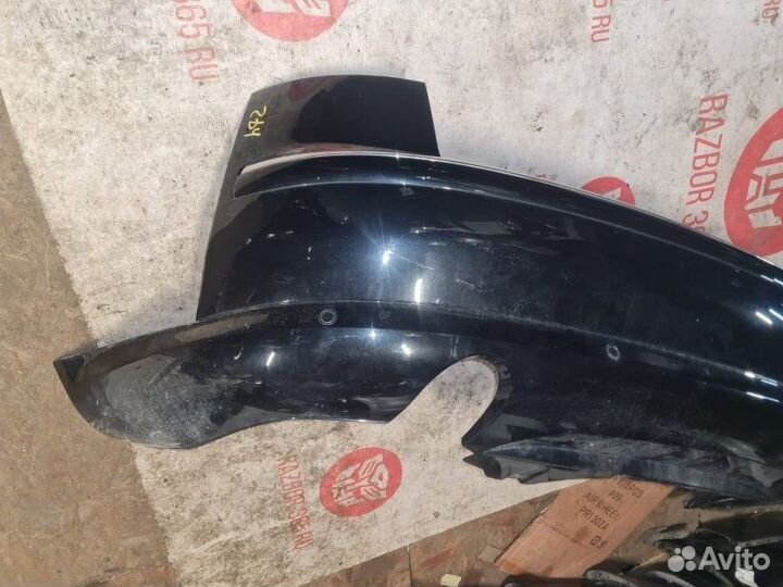 Бампер задний Audi A8 D3 4E BVJ 2008