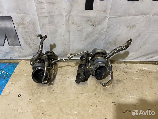 Гибридные турбины Н54б30 N54b30