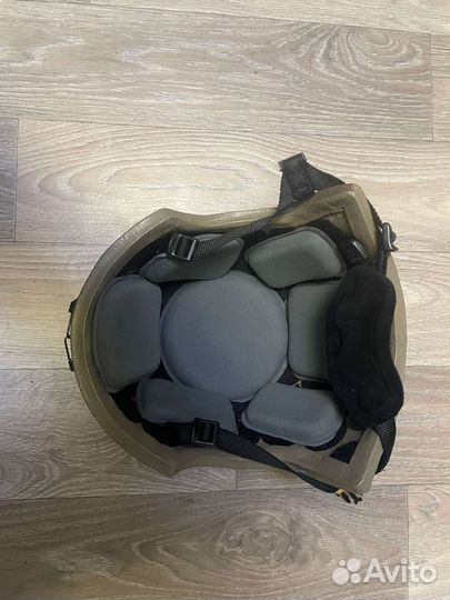 Кевларовый безухий шлем ops-cor MultiCam размер1