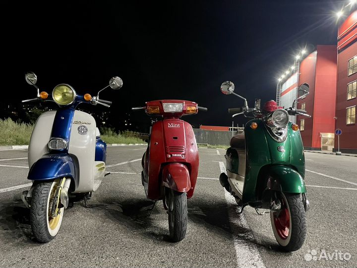 Аренда на фотосессию yamaha vino