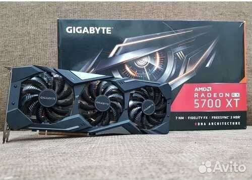 AMD RX5700 XT