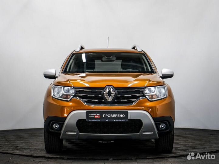 Renault Duster 1.5 МТ, 2021, 40 756 км