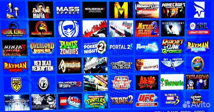 Прошитая PS3 Super Slim + 100 Игр