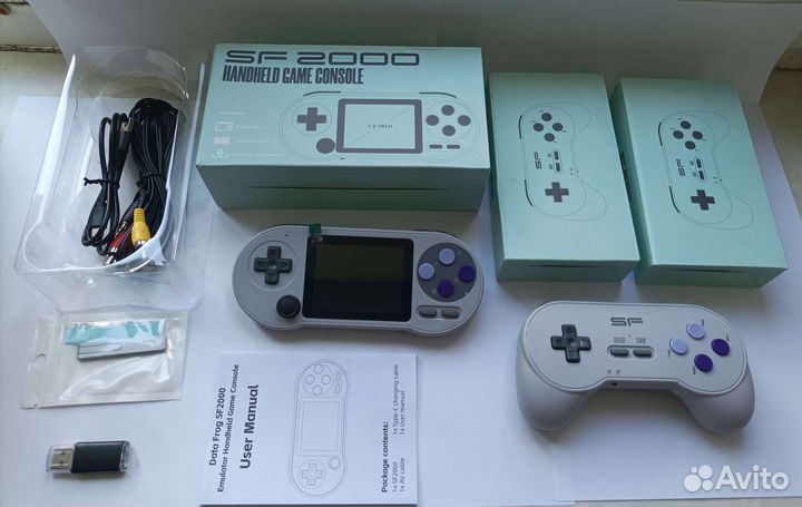 Game Portable 8-16 bit с IPS экраном 3