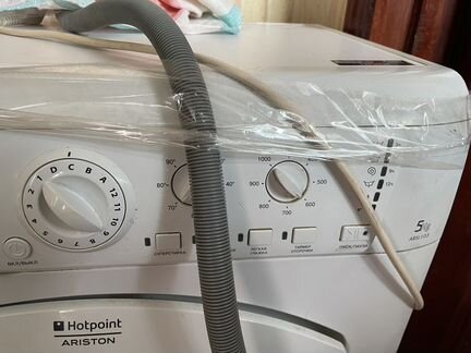 Стиральная машинка бу hotpoint ariston arsl103