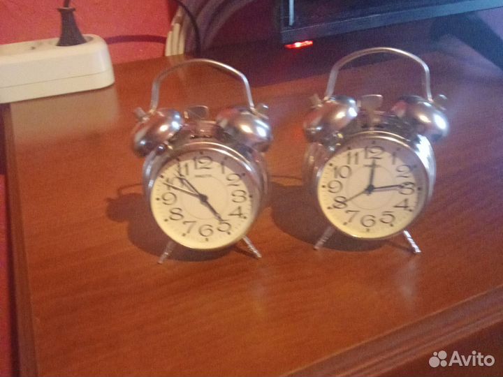 Будильник СССР ракета