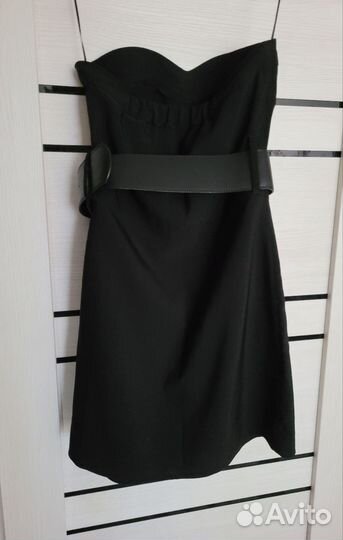 Платье женское вечернее черное