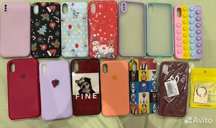 Чехол на iPhone x