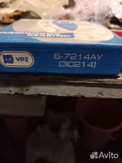 Подшипник 6-7214ау (30214)