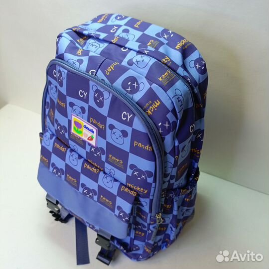 Рюкзак школьный для подростков портфель аниме