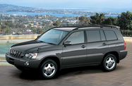 Toyota Kluger XU20 (2000—2003) Внедорожник