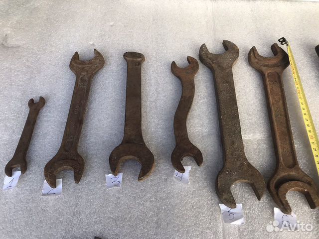 Гаечные ключи СССР