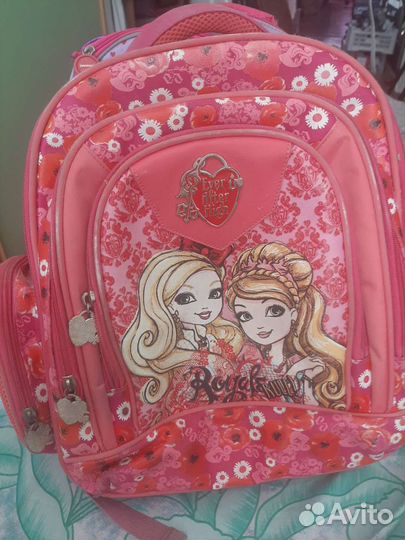Рюкзак для девочки школьный