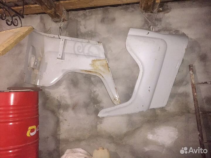 Задние крылья на УАЗ 469